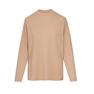 SKIMS Long Sleeve Tee - Tan